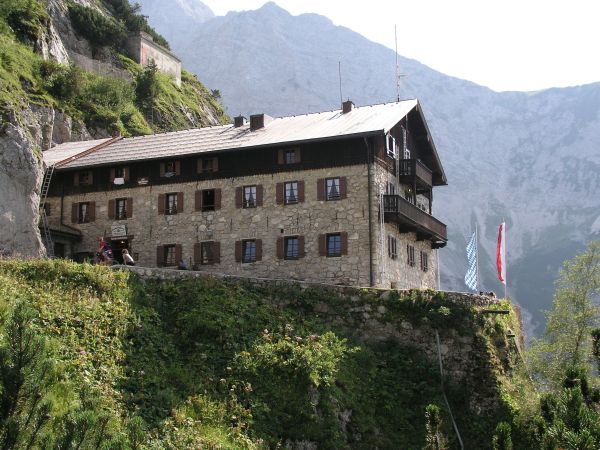 Karwendelhaus, 1790m