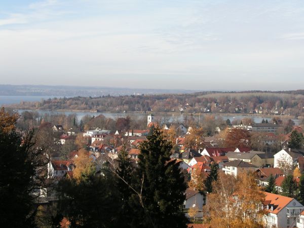 Stadt Herrsching mit Kloster Andechs