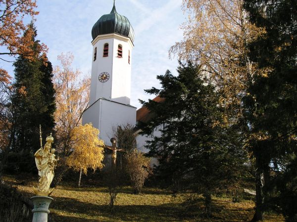 Stadt Herrsching mit Kloster Andechs