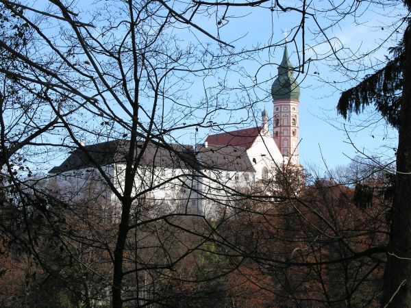 Stadt Herrsching mit Kloster Andechs