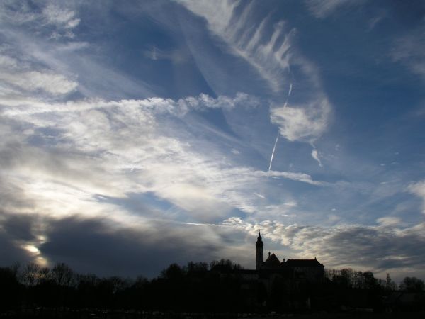 Stadt Herrsching mit Kloster Andechs