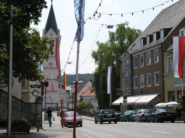 Hauptstrae in Frstenfeldbruck