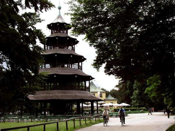 Mnchen, Chinesischer Turm